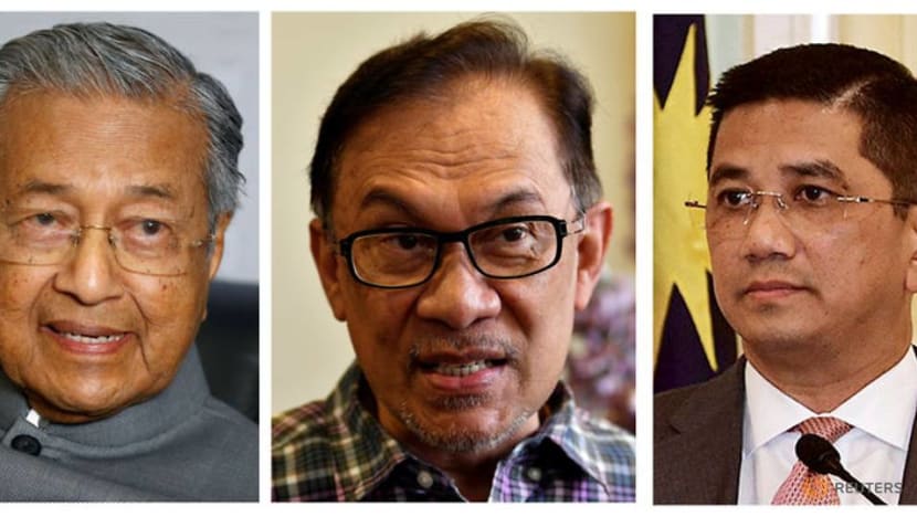 Commentary: Mahathir holds all the keys to Malaysia’s political succession