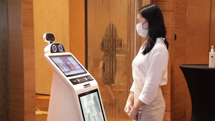 Upcoming trade show at MBS to see 2,500 participants, Singapore's biggest since start of COVID-19 - CNA Upcoming trade show at MBS to see 2,500 participants, Singapore's biggest since start of COVID-19 - CNA