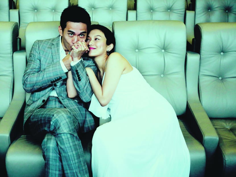 Joanne Peh and Qi Yu Wu spill the beans about baby Qi and 1965
