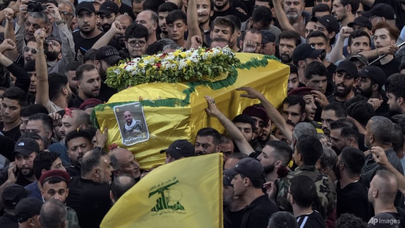 White House warns against 'escalation' in Mideast after Lebanon blasts White House warns against 'escalation' in Mideast after Lebanon blasts