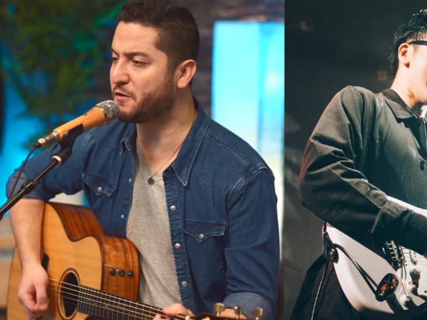 Boyce Avenue (left) and Charlie Lim were among the acts who were supposed to perform at ChillFest@The Green.