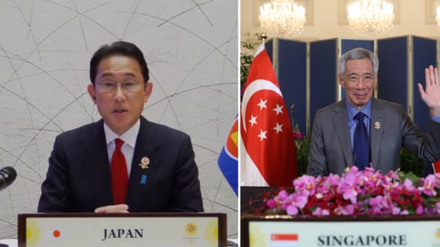 新日建交55周年 李总理：两国可在多方面继续合作 包括安全恢复旅游