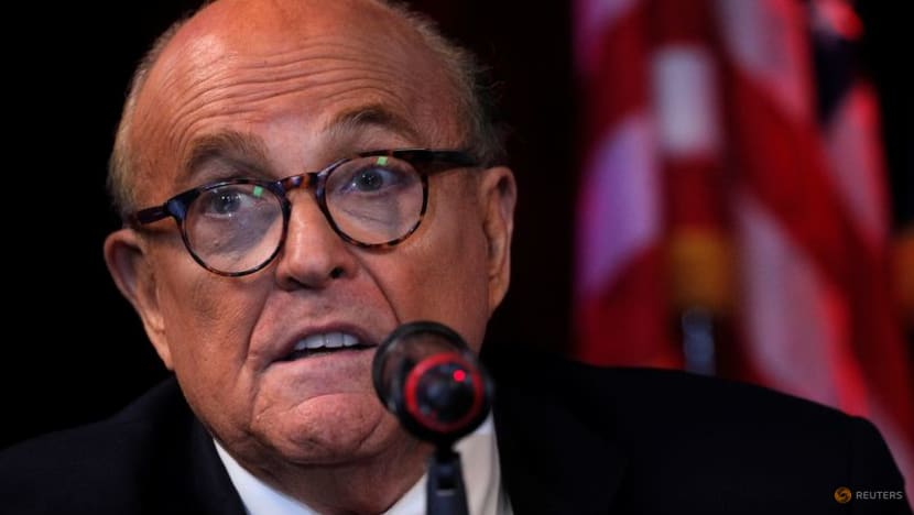 Rudolph Giuliani sues Smartmatic to recoup legal fees in Fox News lawsuit Rudolph Giuliani sues Smartmatic to recoup legal fees in Fox News lawsuit