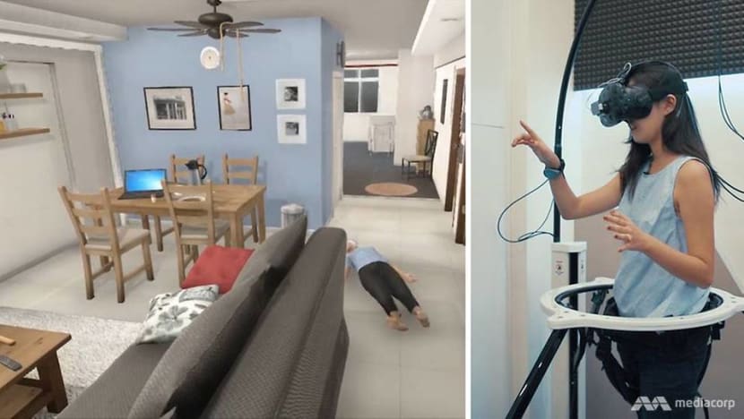 ‘Like being in a baby walker’: Trying out the VR technology used to train crime scene specialists ‘Like being in a baby walker’: Trying out the VR technology used to train crime scene specialists