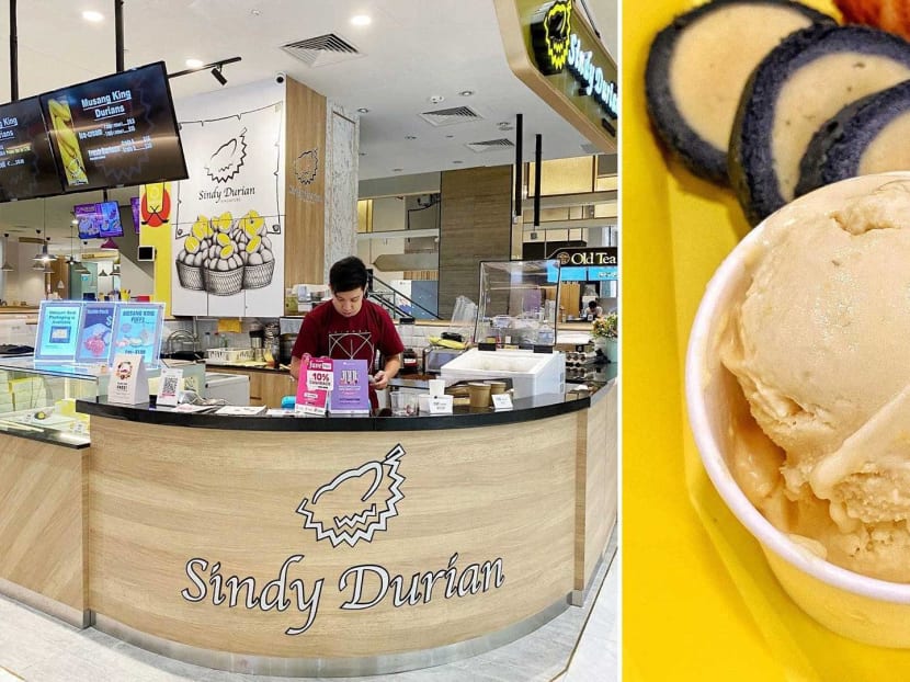 Sindy Durian Now Has Orchard Outlet With Shiok Mao Shan Wang Ice Cream