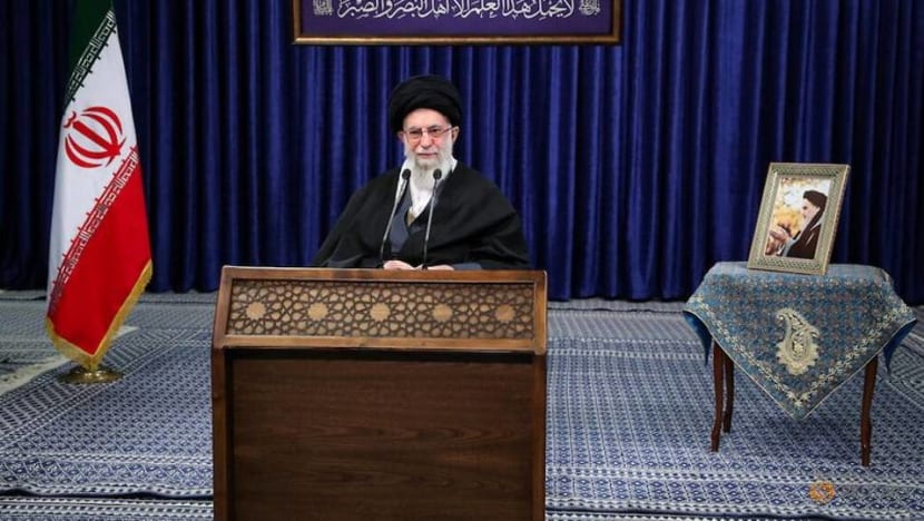 Iran leader bans import of US, UK COVID-19 vaccines, demands sanctions end Iran leader bans import of US, UK COVID-19 vaccines, demands sanctions end
