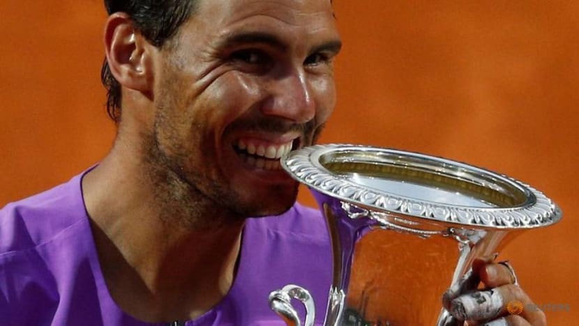 Tennis: Nadal overcomes blip to scythe down Djokovic in Rome final Tennis: Nadal overcomes blip to scythe down Djokovic in Rome final