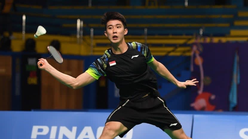 Pemain badminton S'pura Loh Kean Yew tersenarai antara 10 pemain terbaik dunia