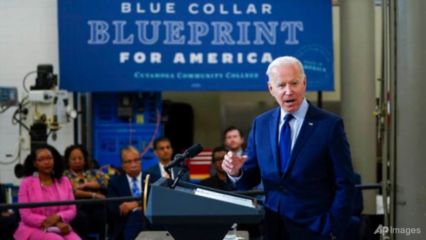 Biden budget to run US$1.8 trillion deficit to finance spending plans Biden budget to run US$1.8 trillion deficit to finance spending plans