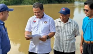 Johor rancang tambah jeti terapung di lokasi berisiko banjir, air pasang