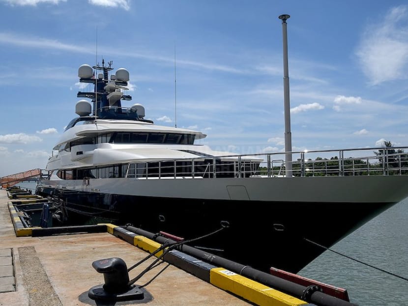 Valued at over RM1 billion (S$330 million), the yacht is formerly owned by businessman Low Taek Jho, the alleged mastermind behind the 1MDB scandal.