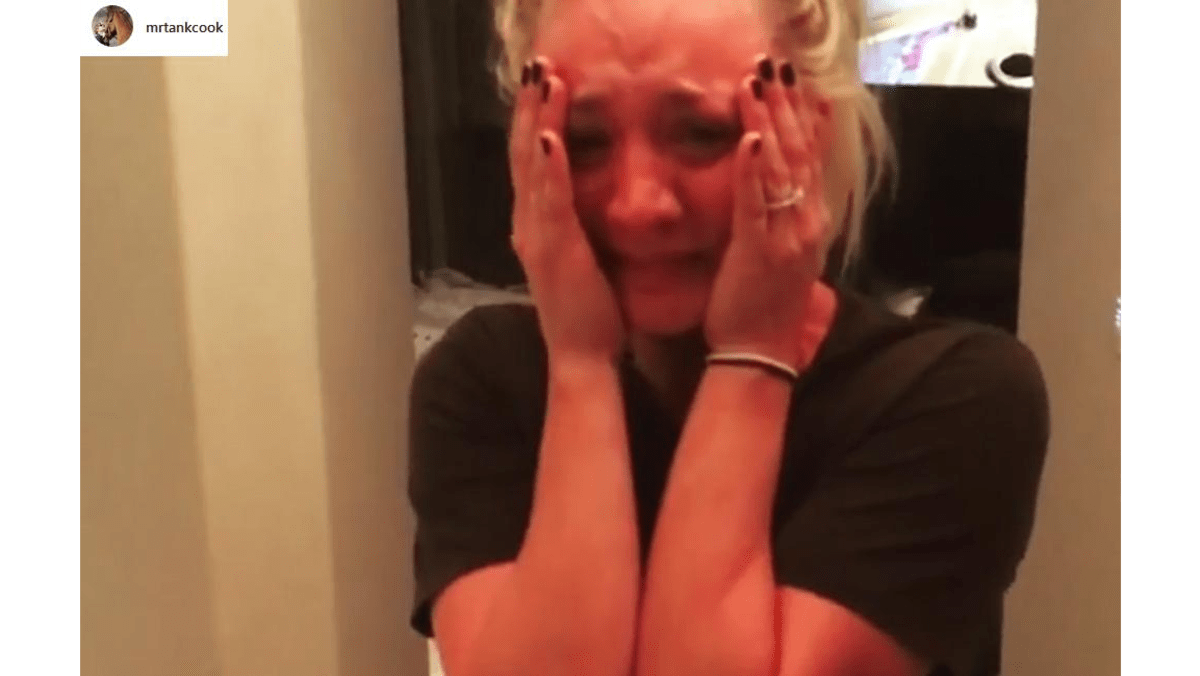Kaley Cuoco is engaged 8days