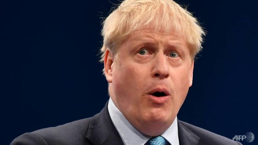 Britain's Johnson sets out defence of new Brexit plan Britain's Johnson sets out defence of new Brexit plan