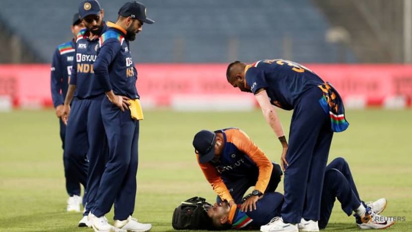 Cricket: India's Iyer to miss England ODIs, doubtful for IPL start, ICC says Cricket: India's Iyer to miss England ODIs, doubtful for IPL start, ICC says