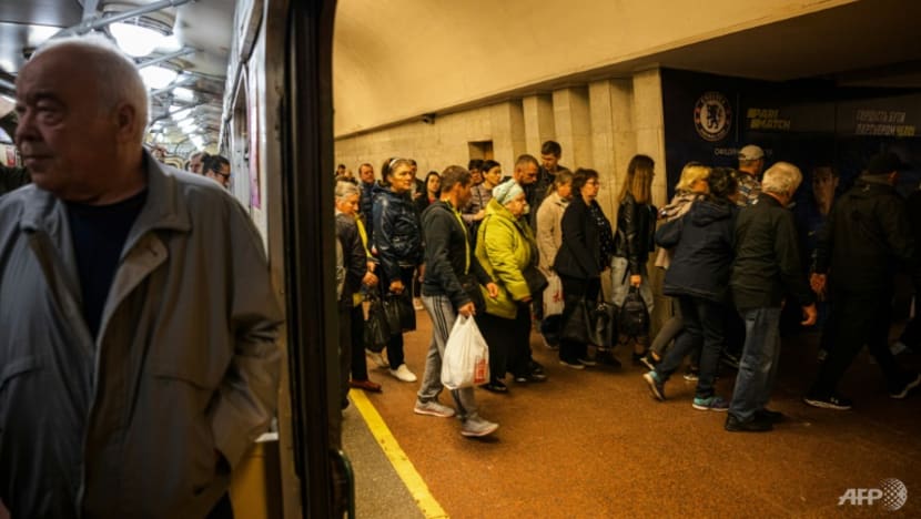 Kharkiv metro, a bomb shelter for Ukrainians, resumes services Kharkiv metro, a bomb shelter for Ukrainians, resumes services