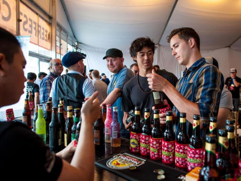 Beer fans can look forward to 100 new labels at the ninth edition of Beerfest Asia. Photo: Beerfest Asia