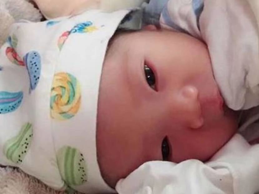 Xu Bin becomes a father after baby arrives 20 days early Xu Bin becomes a father after baby arrives 20 days early