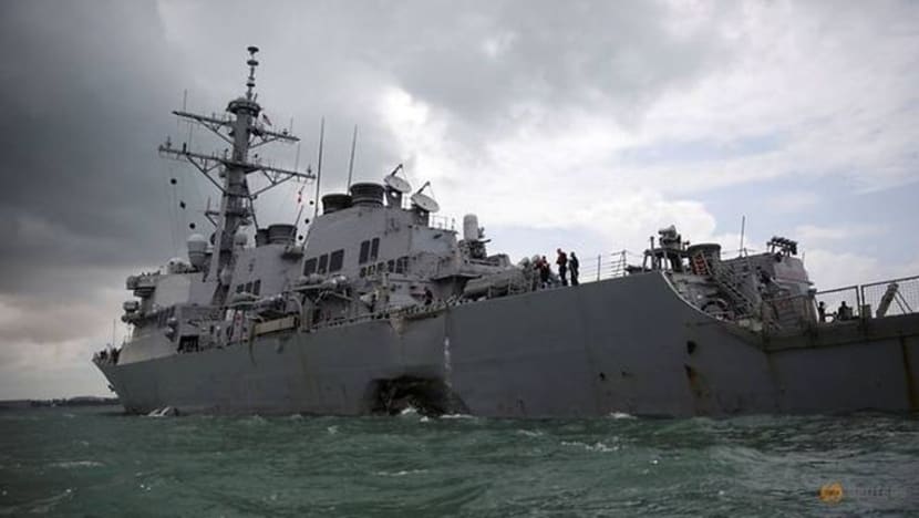 Nahas kapal perang USS John S. McCain: Tentera laut AS akan "rehatkan" Naib Laksamana, menurut sumber