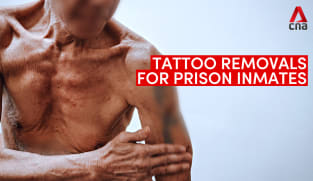 Changi Prison inmates get their tattoos removed for free so they can start afresh | Video