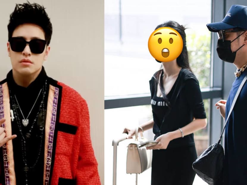 Wilber Pan seen snapping pics of China’s 'most beautiful air stewardess' wife, called an 'Instagram husband' Wilber Pan seen snapping pics of China’s 'most beautiful air stewardess' wife, called an 'Instagram husband'
