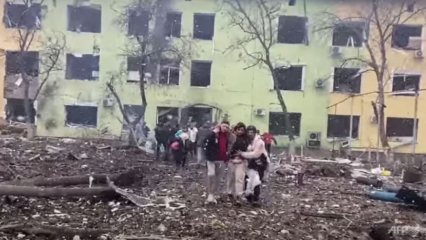 Child among three killed in attack on Mariupol hospital: Officials Child among three killed in attack on Mariupol hospital: Officials