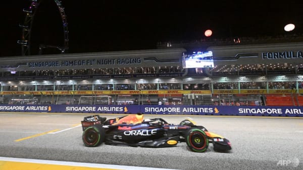 F1 Singapore Grand Prix records highest attendance in race’s 13-year history