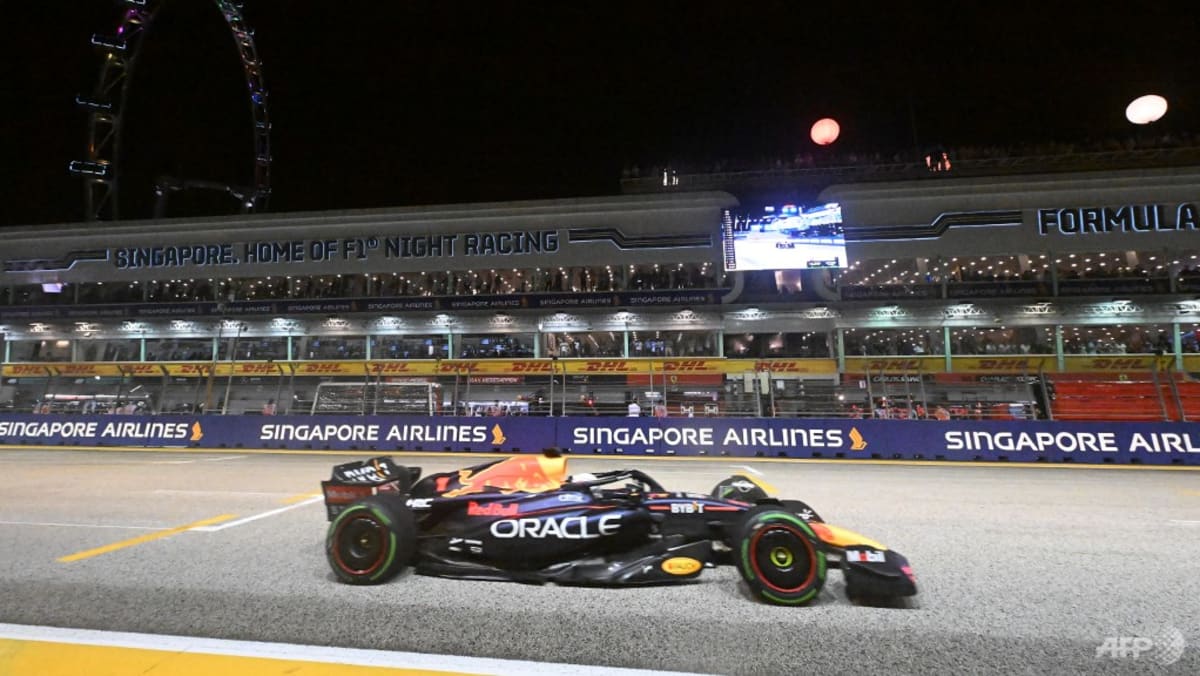 Live streaming sales f1 singapore 2019