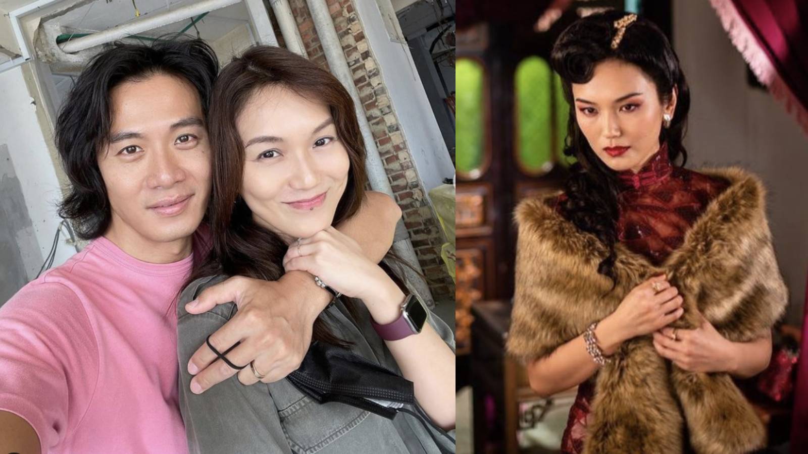 Qi Yuwu Says He’s “So Bloody Proud” Of Joanne Peh For Her Asian Television Awards Win Qi Yuwu Says He’s “So Bloody Proud” Of Joanne Peh For Her Asian Television Awards Win