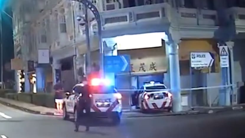 Man arrested after his car collides with police vehicle, causing it to ...
