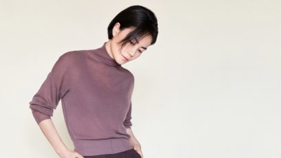 Faye Wong Models For Lingerie Brand… Without Showing Off Any Skin?