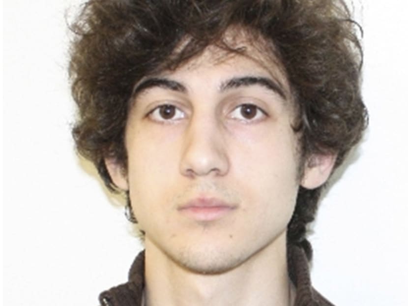 Dzhokhar Tsarnaev, 19, suspect #2 in the Boston Marathon explosion is pictured in this undated FBI handout photo. Photo: Reuters