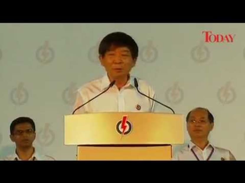 ‪Hougang By-Election 2012: ‬PAP‪ Rally, May 2‬4‪ -‬ Khaw Boon Wan