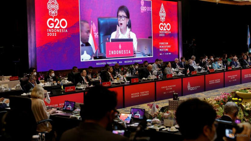 Russia's Lavrov walks out of G20 as West denounces Ukraine war Russia's Lavrov walks out of G20 as West denounces Ukraine war