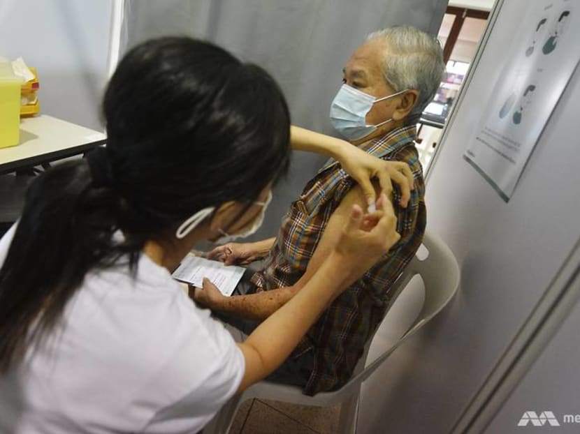 Second COVID-19 booster not recommended for people aged 60 to 79, but jabs will be offered if requested: MOH