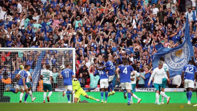 Football: Leicester win Community Shield 1-0, dampen Grealish's Man City debut Football: Leicester win Community Shield 1-0, dampen Grealish's Man City debut