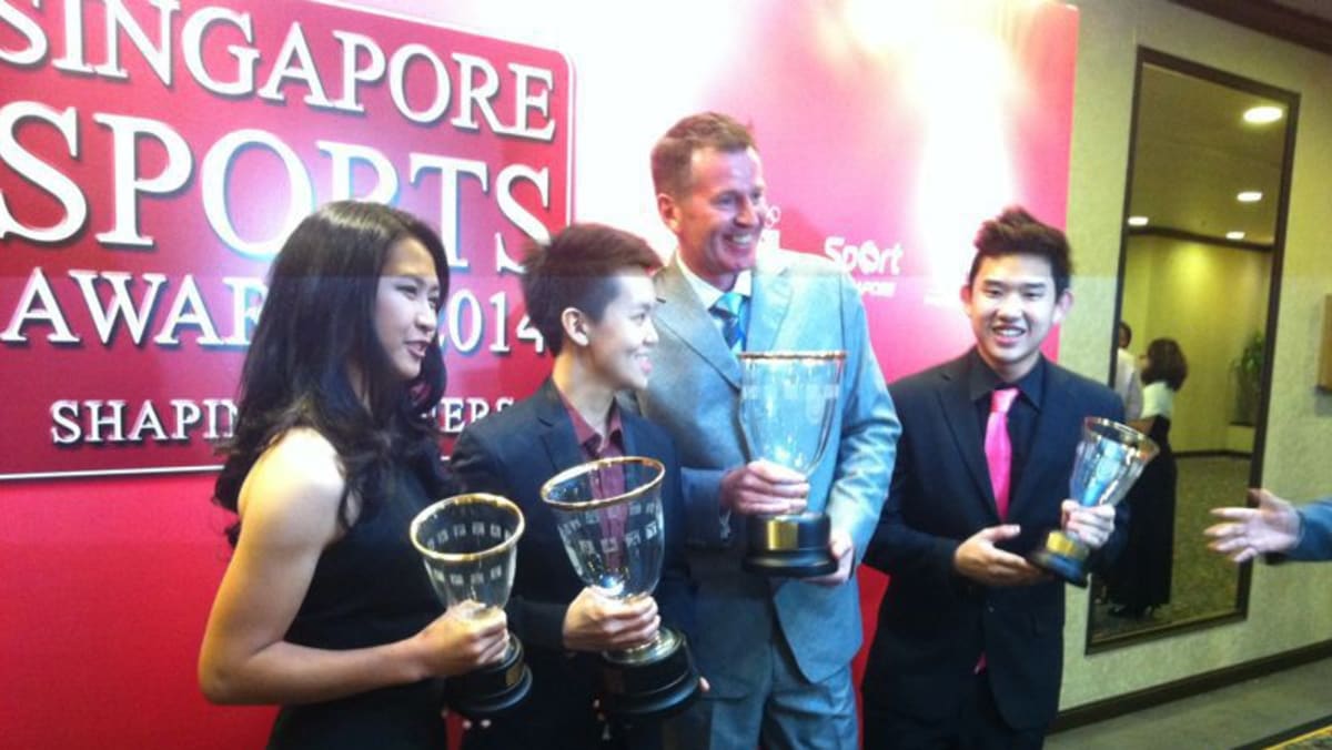 Gilchrist, Ng take top individual titles at Sports Awards TODAY