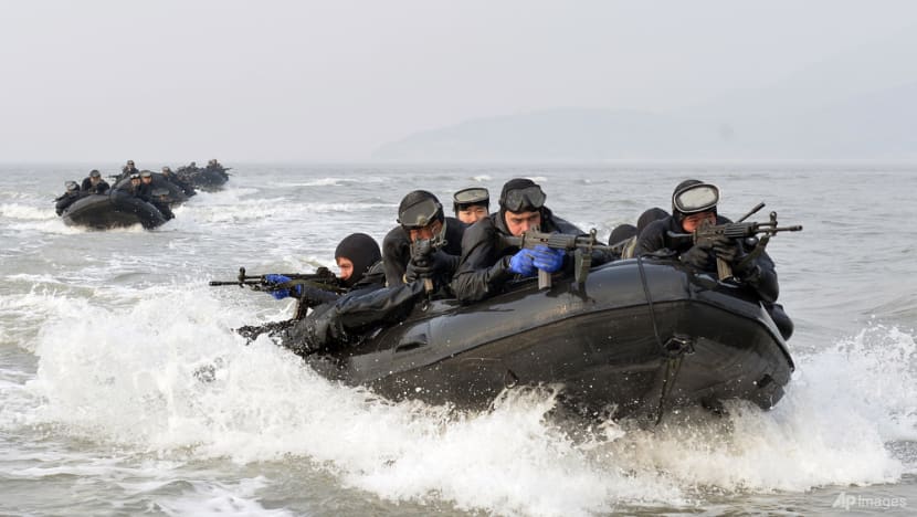 South Korea and US will start summer military drills next week to counter North Korean threats