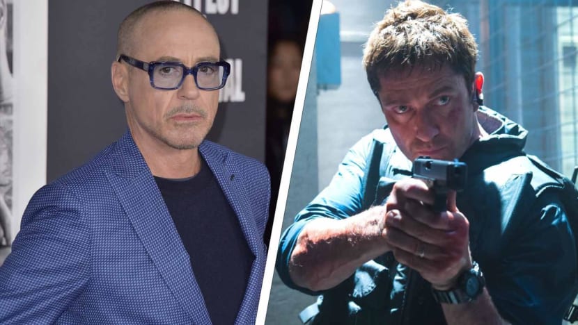 Gerard Butler Claims Robert Downey Jr Wrote Him “The Nicest E-mail” After Watching Olympus Has Fallen: “We Need More Of These Movies” 