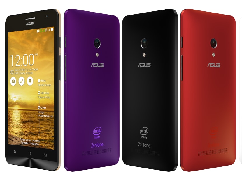 Gallery: Asus ZenFone smartphones to launch in Singapore