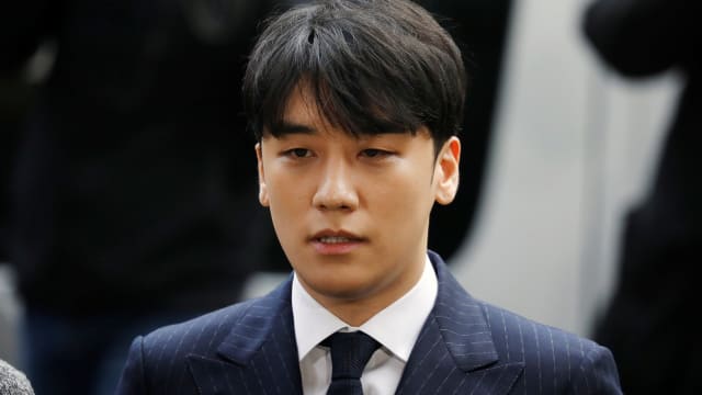 上诉时改口认罪承诺反省　Seungri刑期减半引韩网暴怒