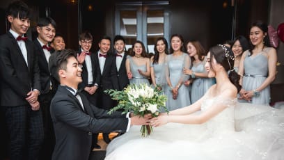 Photos From Xu Bin And Wife Wang Yifei's Wedding In Wuhan, China