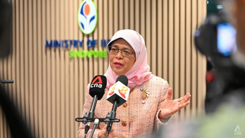 Masyarakat tidak dapat bertahan tanpa perekat sosial yang satukan penduduk: Presiden Halimah Masyarakat tidak dapat bertahan tanpa perekat sosial yang satukan penduduk: Presiden Halimah