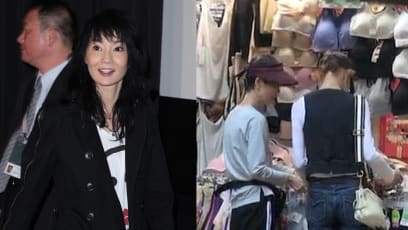 Maggie Cheung Is So Real, She Buys Her Bras At A Roadside Stall