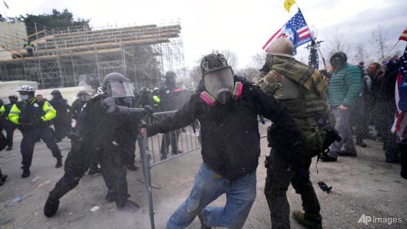 Rioters who stormed US Capitol now face backlash at work