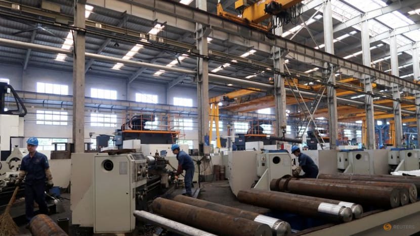 Asia's factory output slumps as weak China demand weighs