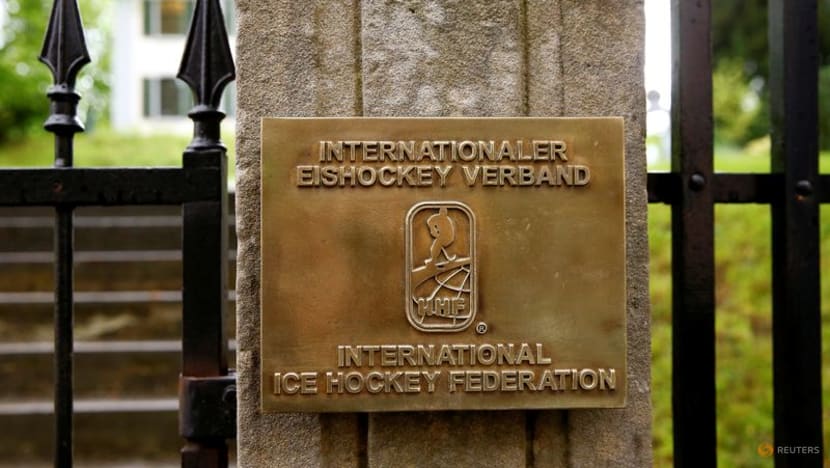 Ice hockey-IIHF dismisses Russia and Belarus appeals against ban Ice hockey-IIHF dismisses Russia and Belarus appeals against ban