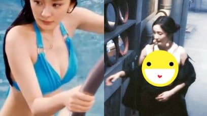 “Yang Mi’s Upper Body” Trends On Chinese Social Media After Actress Wears Tight Halter Top On Variety Show