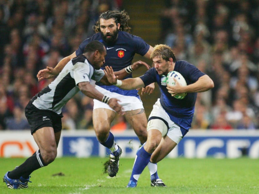 In 2007, France met New Zealand, the overwhelming favourites, but defied the odds to record a 20-18 victory. Photo: Getty Images