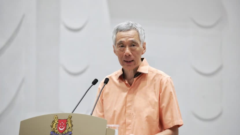 Badan bantu diri kekal relevan sedang S'pura pertingkat tahap sosioekonomi, kata PM Lee