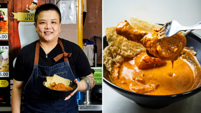 Tanjong Beach Club Chef Opens Curry Bowl Hawker Stall, Hopes “To Be Awarded Michelin Star” Someday